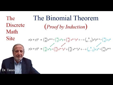 The Binomial Theorem
