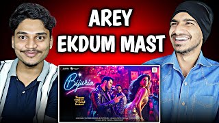 Bijuria Song Reaction Sunny Sanskaris Tulsi Kumari Varun, Janhvi, Sanya, Rohit Sonu Nigam