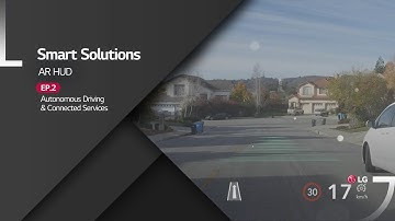 Smart Solutions: AR HUD EP. 02: Autonomous Driving and Connected Services