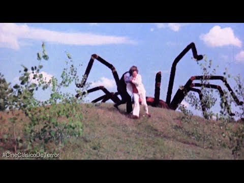 "The Giant Spider Invasion" (1975) Trailer original