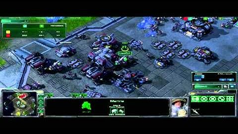 starcraft 2 commentary 1v1 TheLittleOne vs. HasuObs part 1/3
