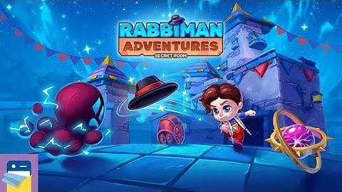 Rabbiman Adventures: iOS/Android Gameplay Walkthrough Part 1 (by ISRACHEM)