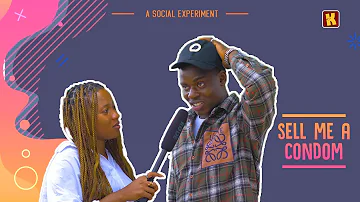 Sell Me A Condom | Social Experiment