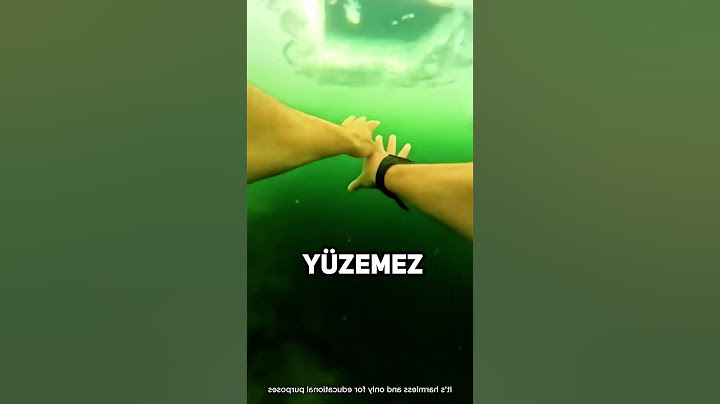 Sonunda Eğer Elini Öyle Yapmasaydı AZ KALSIN ! 😱