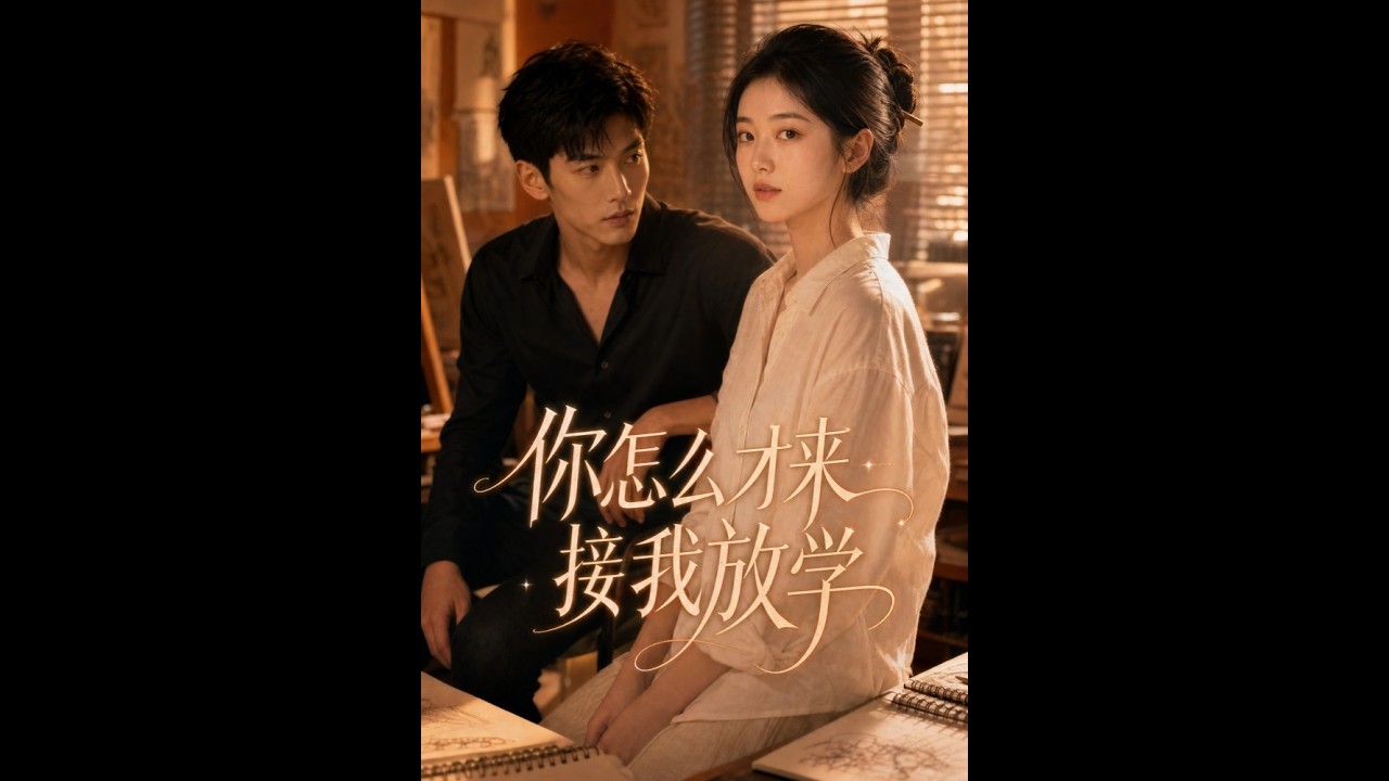 【一口气看完】《你怎么才来接我放学》#短剧 #AI短剧 #逆袭 #drama #爽剧 #鲨鱼先生