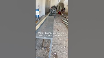 Solar C & Strut Channel Roll Forming Machine Manufacturer. Call & Whatsup | 7023780607