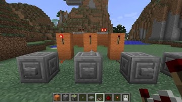 Redstone Combination Lock - Beginner Tutorial