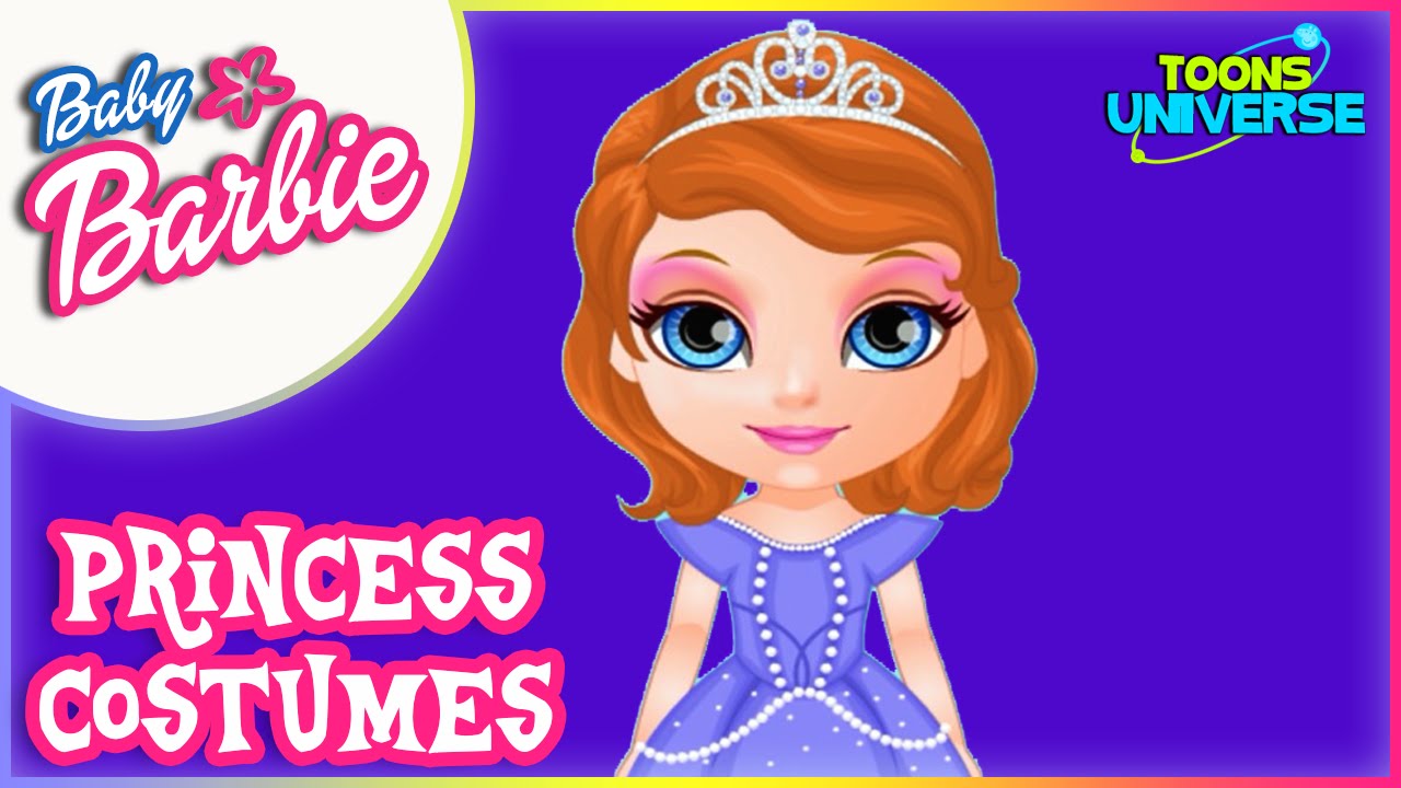 Baby Barbie Princess Costumes (Disney 