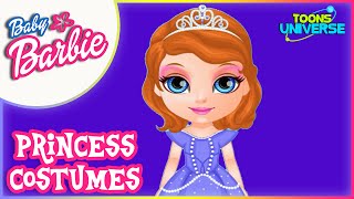 Baby Barbie Princess Costumes (Disney Sofia the First) Cute Dress Up Game for Girls screenshot 5