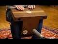 Meinl percussion topcaj2wn slaptop cajon  walnut