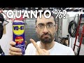 QUANTO WD40 POSSO METTERE NEL MOTORE? Esperimento