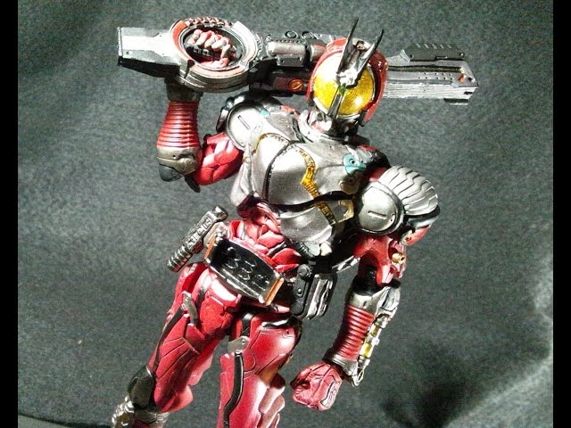 S.I.C. ゆっくり紹介 ファイズブラスターフォーム＆オートバジン