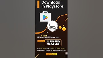 Install Ultrapro Wallet | Earn $300 worth of UBIT Tokens by Watching videos Ultrapro Wallet