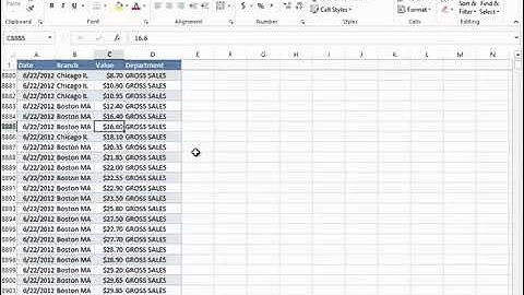 Learn Microsoft Excel Pivot Tables - part 5