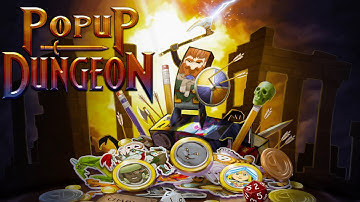 Popup Dungeon - Gameplay | A Roguelike Papercraft Tactical RPG