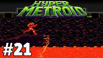 Methodkirito Plays Hyper Metroid Part 21