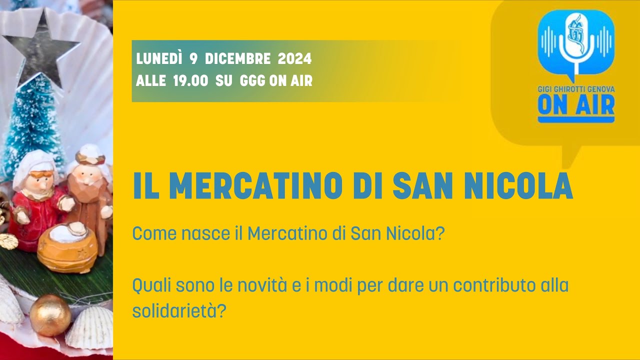 IL MERCATINO DI SAN NICOLA