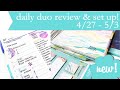 ***New*** Erin Condren Daily Duo Review & Set Up!