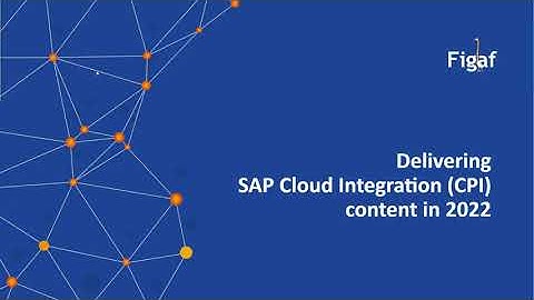 Webinar Delivering SAP Cloud Integration