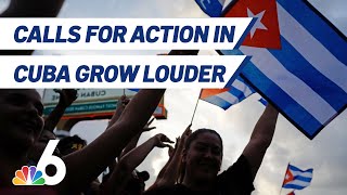 Local Calls for Action in Cuba Grow Stronger