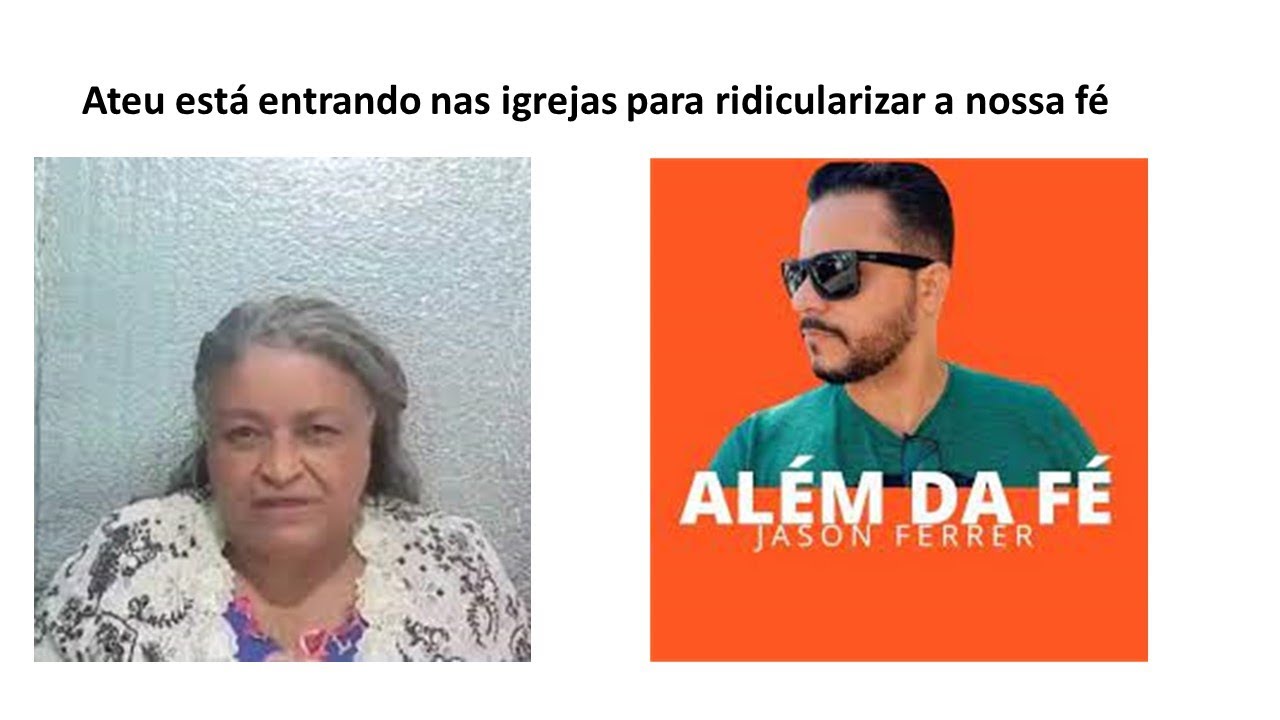 ▷ PRA NADIR È DESAFIADA PELO ATEU JASON FERRER,VEJA O QUE ACONTECEU »  Domiplay