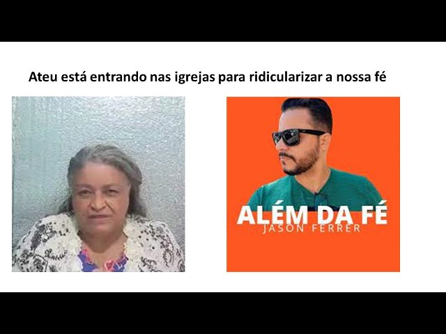 RESPONDENDO o ateu Jason Ferrer - Já disponível no canal. 