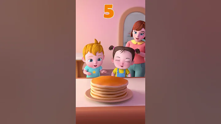 Count The Pancakes With US | Nursery Rhymes & Kids Songs | NuNu Tv  #toddlersongs #kids #singalong
