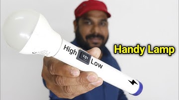 How to Make Handy Lamp | Rechargeable Led Bulb | Torch | Emergency Light