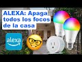 ¿Cómo controlar varios focos WiFi o dispositivos en Alexa con un solo comando? Grupos y habitaciones
