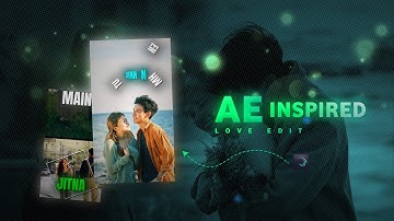 MERA PYAR TERA PYAR EDIT ❤️‍🩹🌸 | ALIGHT MOTION EDITING | AE INSPIRED PRESET | FREE PRESET