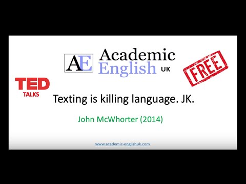 Is Texting Killing Language & Spelling? LOL