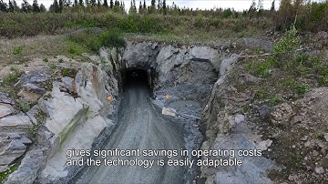 Sandvik DD422iE - Boliden Kylylahti Mine | Sandvik Mining and Rock Technology