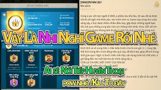 Pé Nhi 2K7 Chính Thức Nghỉ Game Kết Thúc Cơn Ác Mộng Cho Anh Em Newbie Nhá