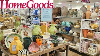 HOMEGOODS *SPRING HOME DECOR IDEAS * GARDEN WALKTHROUGH 2026