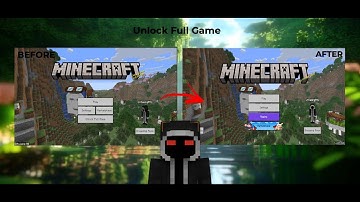 Tutorial To Unlock Full Game in Minecraft (Minecraft Bedrock) (Tagalog)