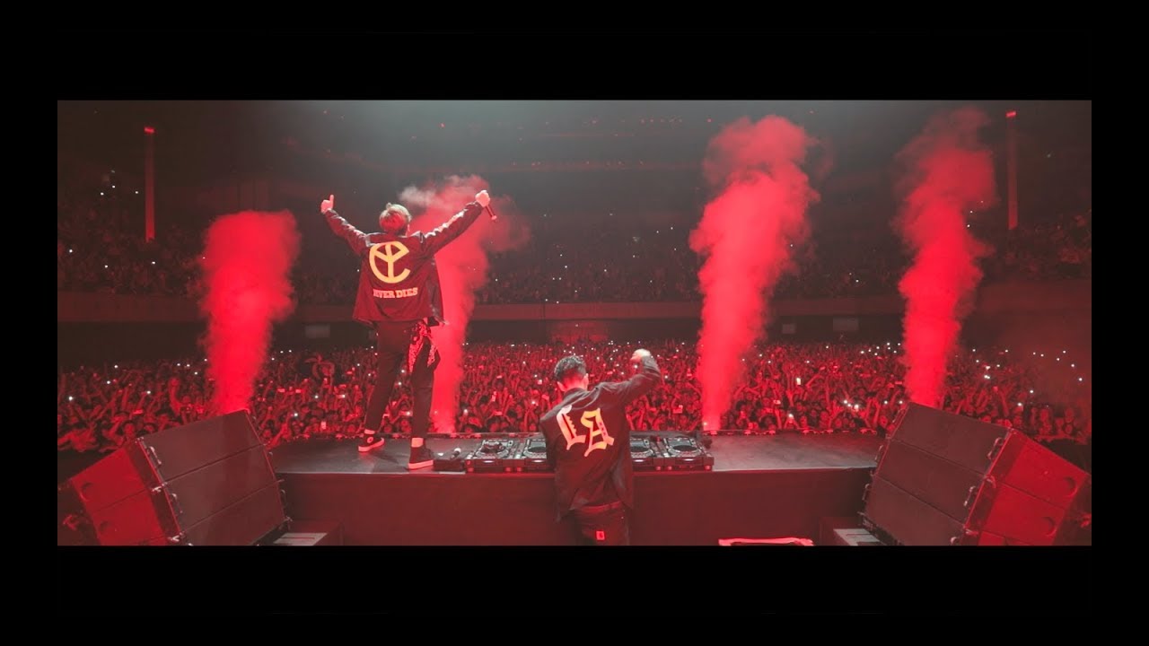 Yellow Claw - Los Amsterdam Tour 2017: Santa Ana - San Francisco - San Diego