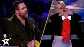 15 Year Old WOWS Judges With Her Magic Skills on Australia's Got Talent