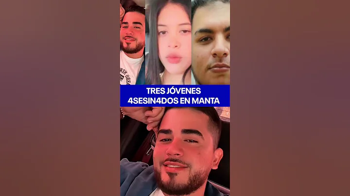 🔴🛑 !Tragedia en Manta: Muere TikToker Jonathan Palma en Brutal Ataque Armado!