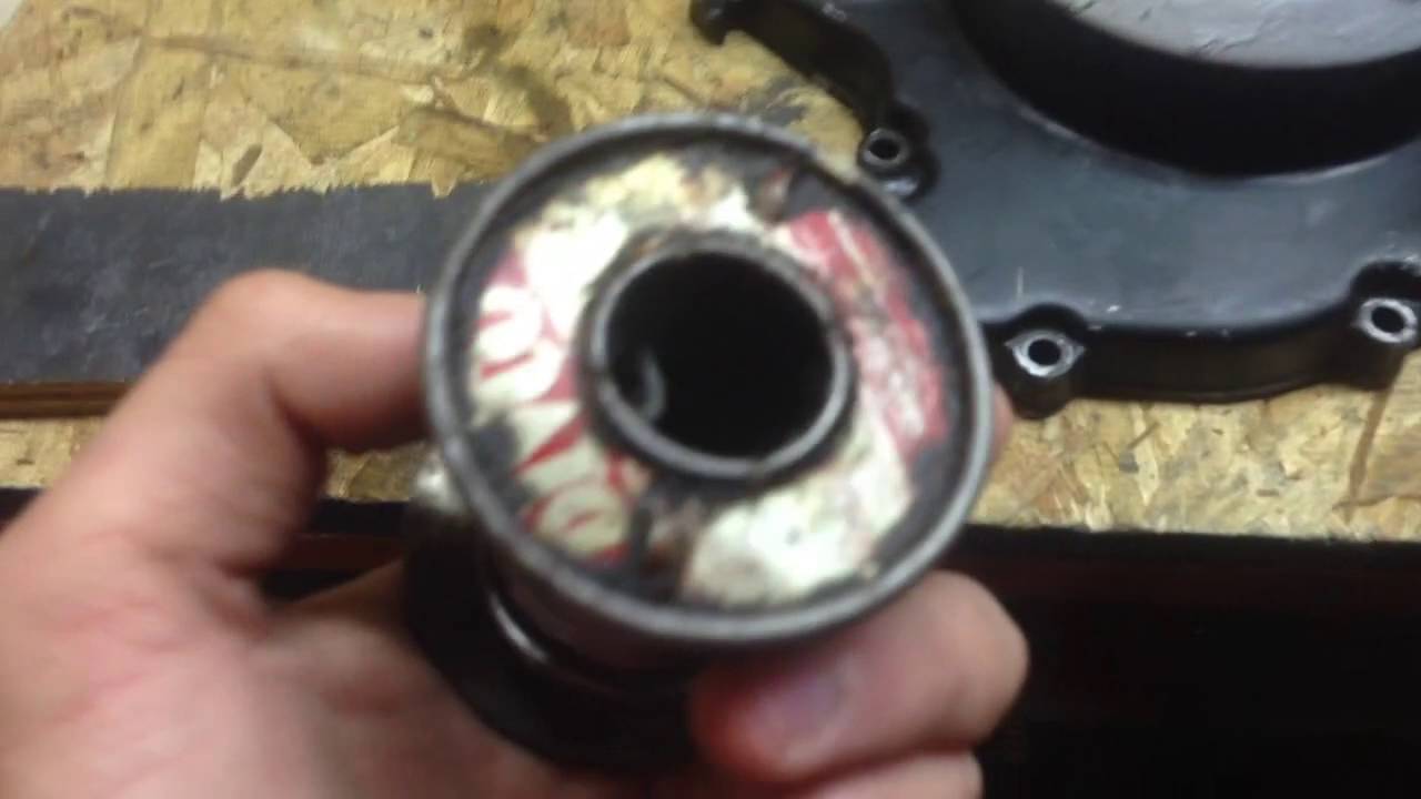 How to fix dirtbike/quad throttle cable YouTube