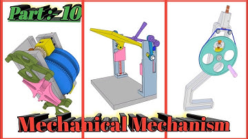 Mechanical Mechanism Analysis Part -10! 🤔😲 How it