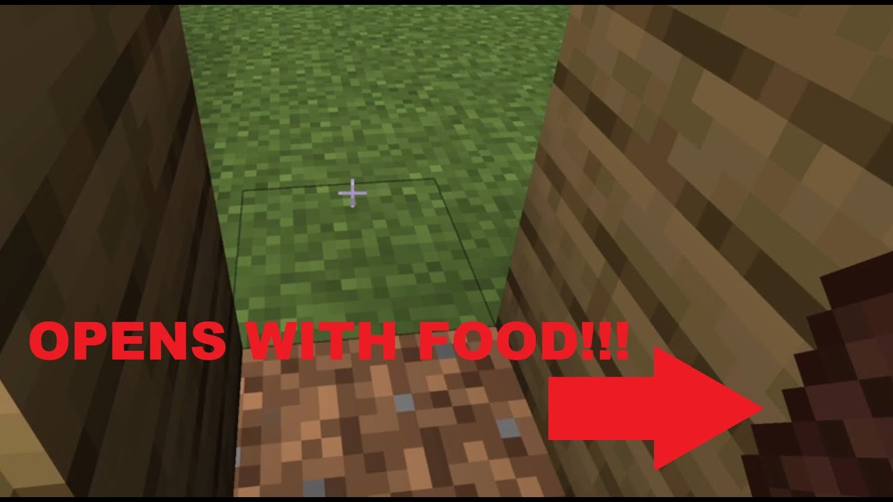 This SECRET ROOM Only Opens When You EAT STEAK 🤯 (Minecraft Redstone)