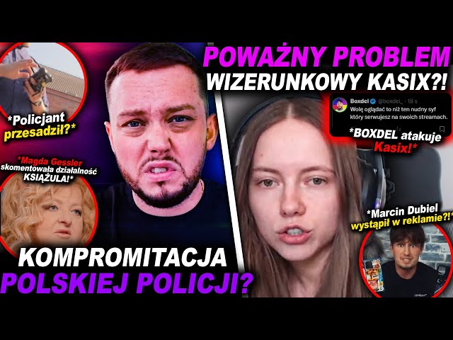 KSIĄŻULO ZATRZYMANY PRZEZ POLICJE! (MAGDA GESSLER, KASIX, BOXDEL, DUBIEL, NATSU, PATECKI, WARDEGA) class=