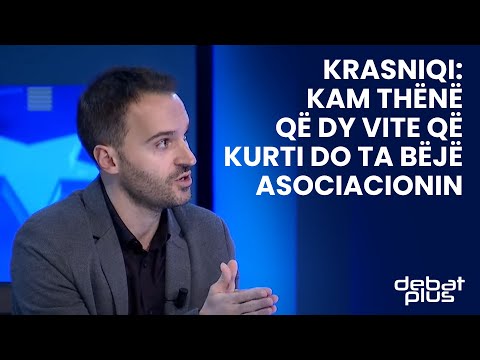 Krasniqi: Kam thënë