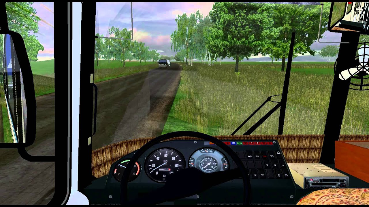 Звуки на ПАЗ 32051(омси)