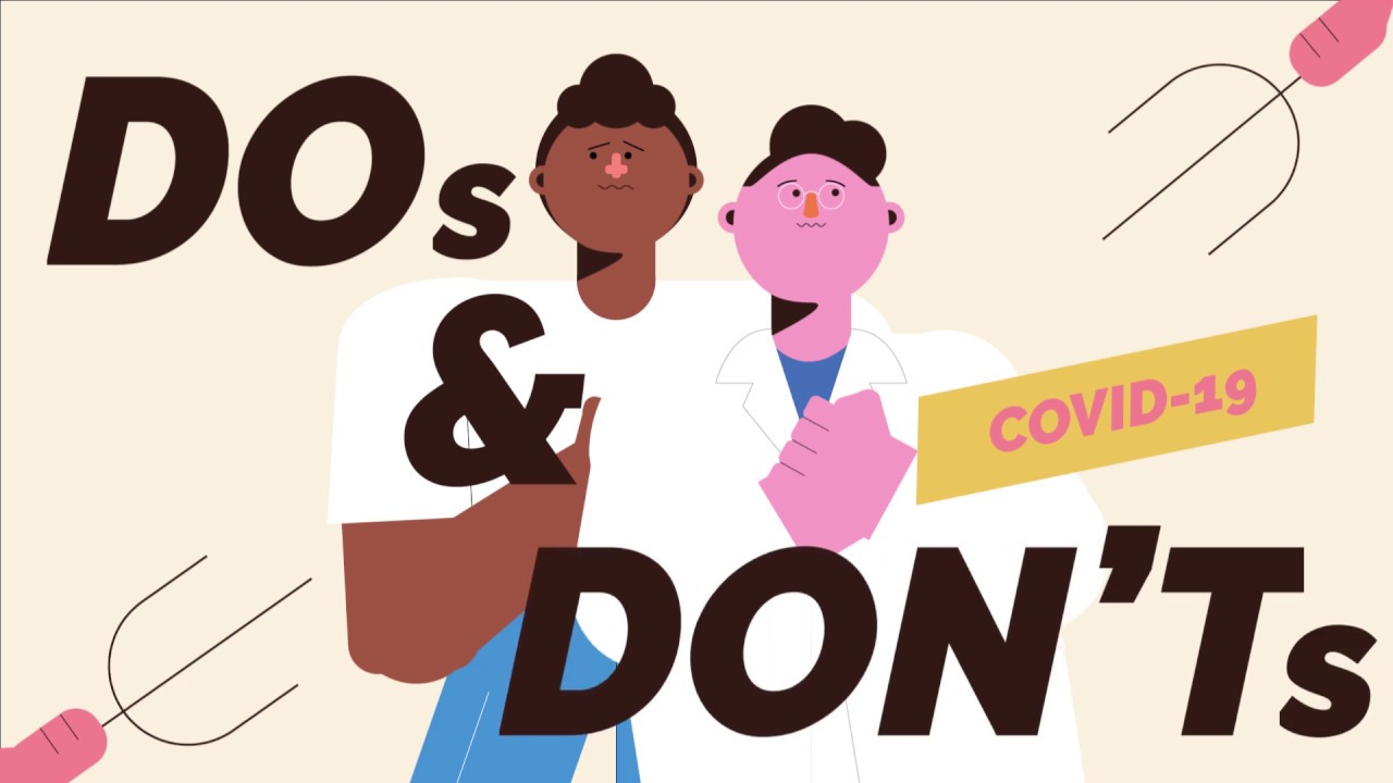 How to prevent Corona virus? [Infographic animation] - YouTube