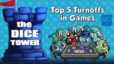 Our Top 5 Turnoffs in Games - Gencon 2022