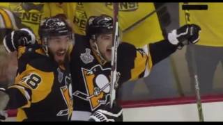 Marc-Andre Fleury literally erases Matt Niskanen (with cause) - PensBurgh