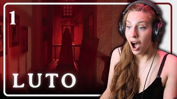 NEW INDIE HORROR GAME: LUTO First Playthrough | Part 1