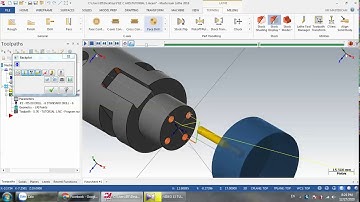 Lập Trình Tiện C AXIS Trên Mastercam 2018