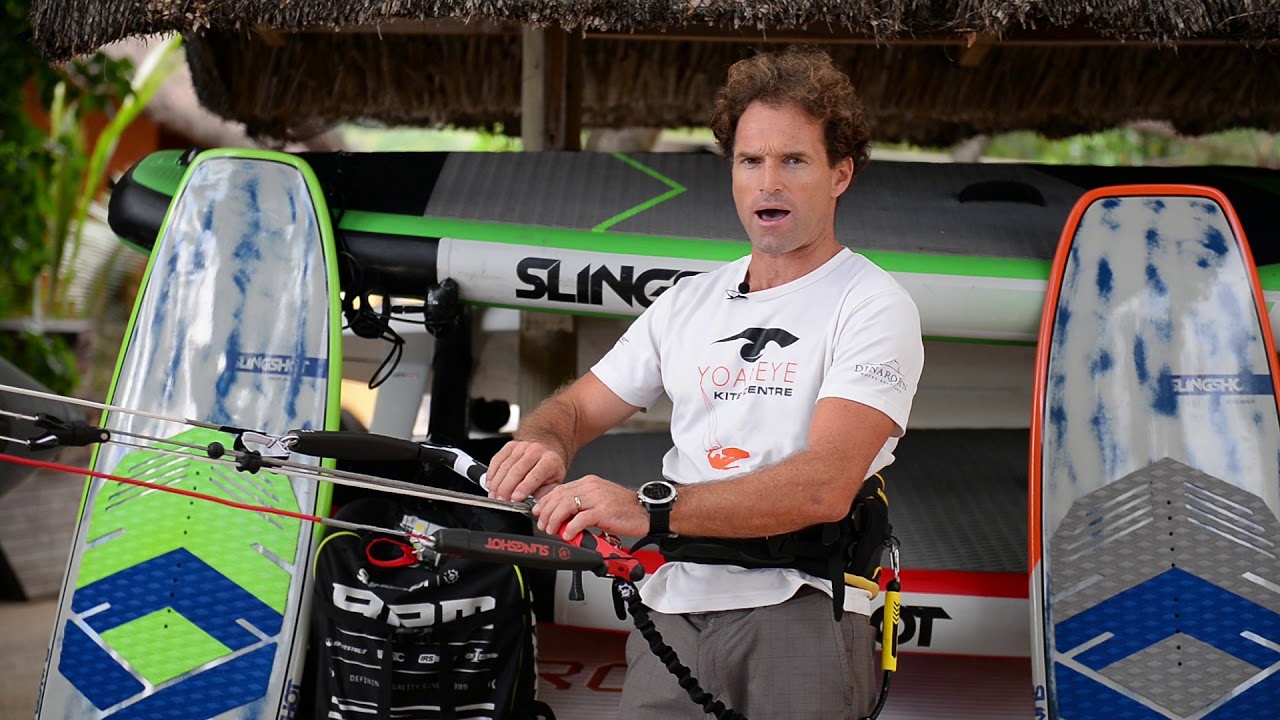 Kitesurf lessons Control & Safety of Kitesurf gears Beginner